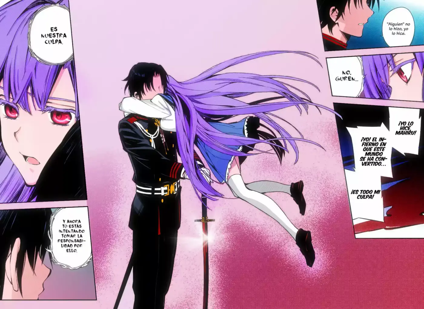 Owari No Seraph - Capítulo 82 - Página 17 - LectorTMOo