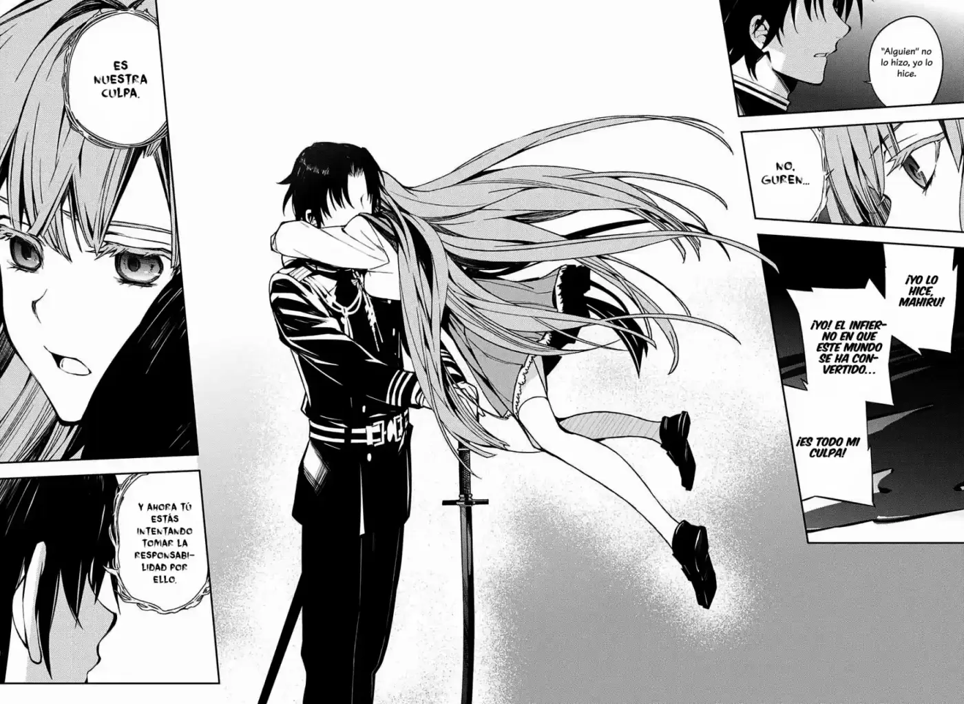 Owari No Seraph - Capítulo 82 - Página 18 - LectorTMOo