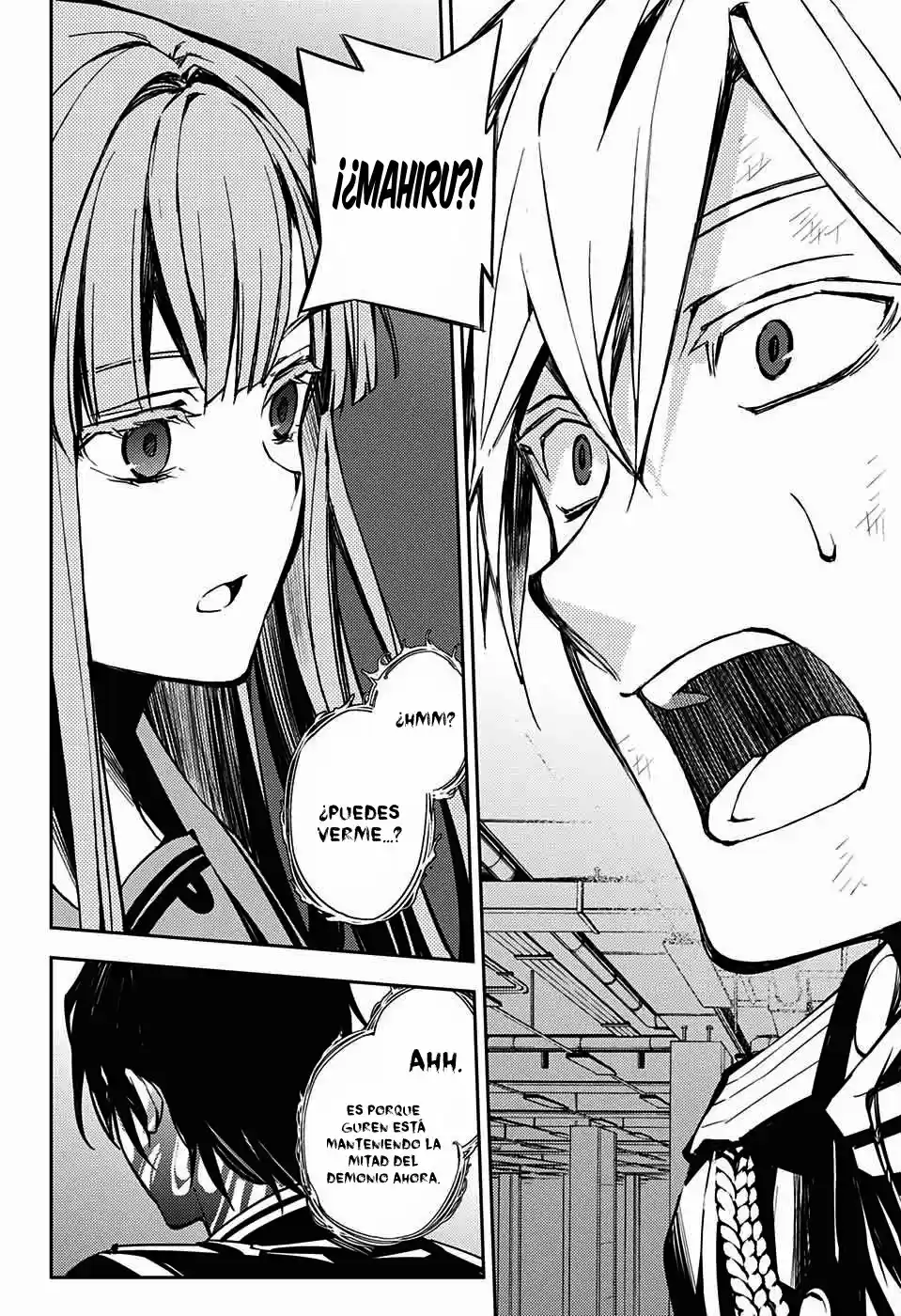 Owari No Seraph - Capítulo 82 - Página 23 - LectorTMOo