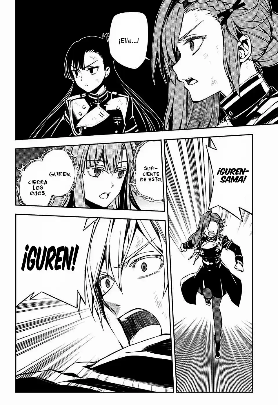 Owari No Seraph - Capítulo 82 - Página 27 - LectorTMOo