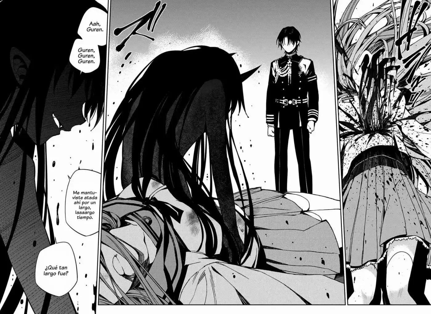 Owari No Seraph - Capítulo 82 - Página 31 - LectorTMOo