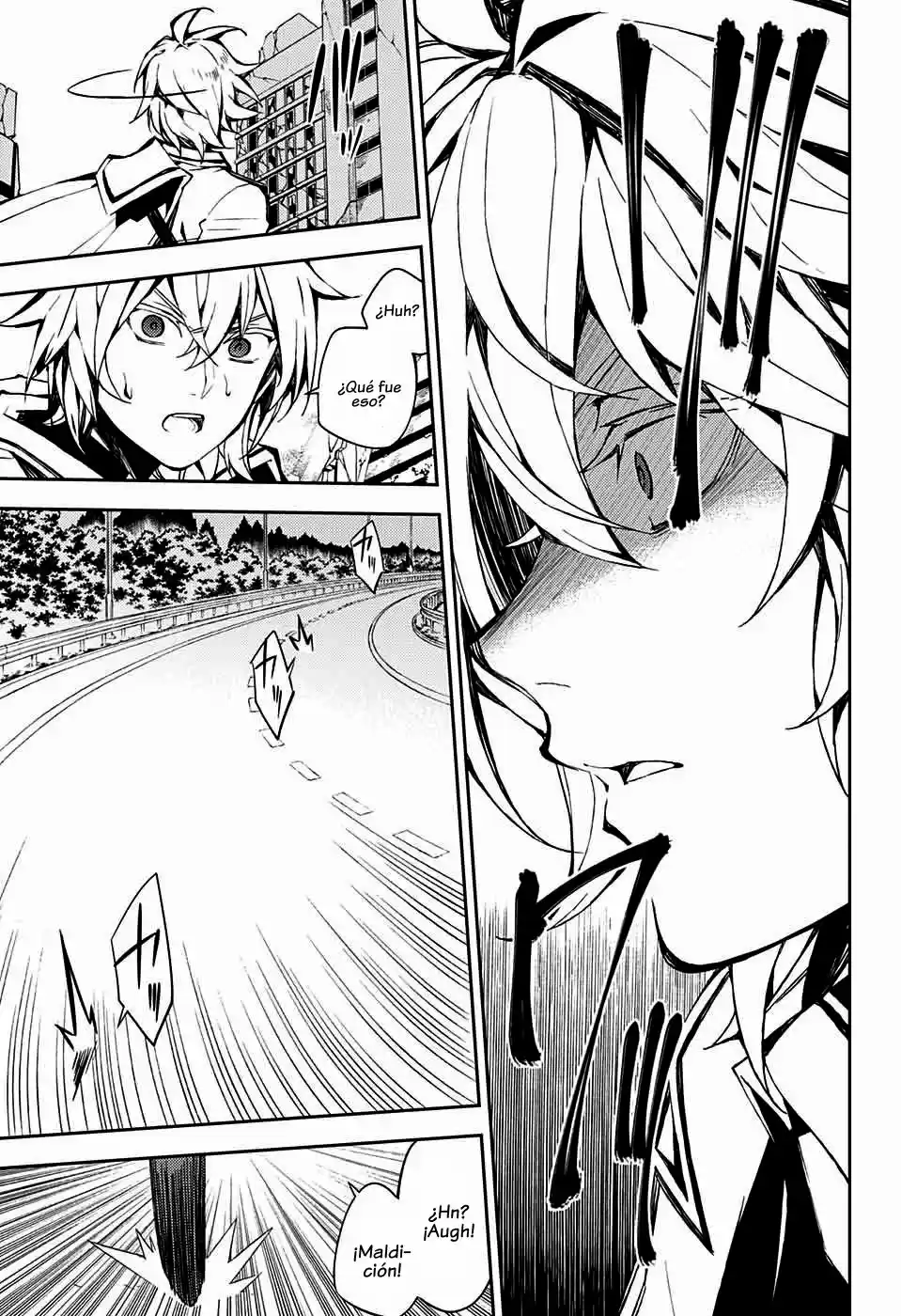 Owari No Seraph - Capítulo 82 - Página 33 - LectorTMOo