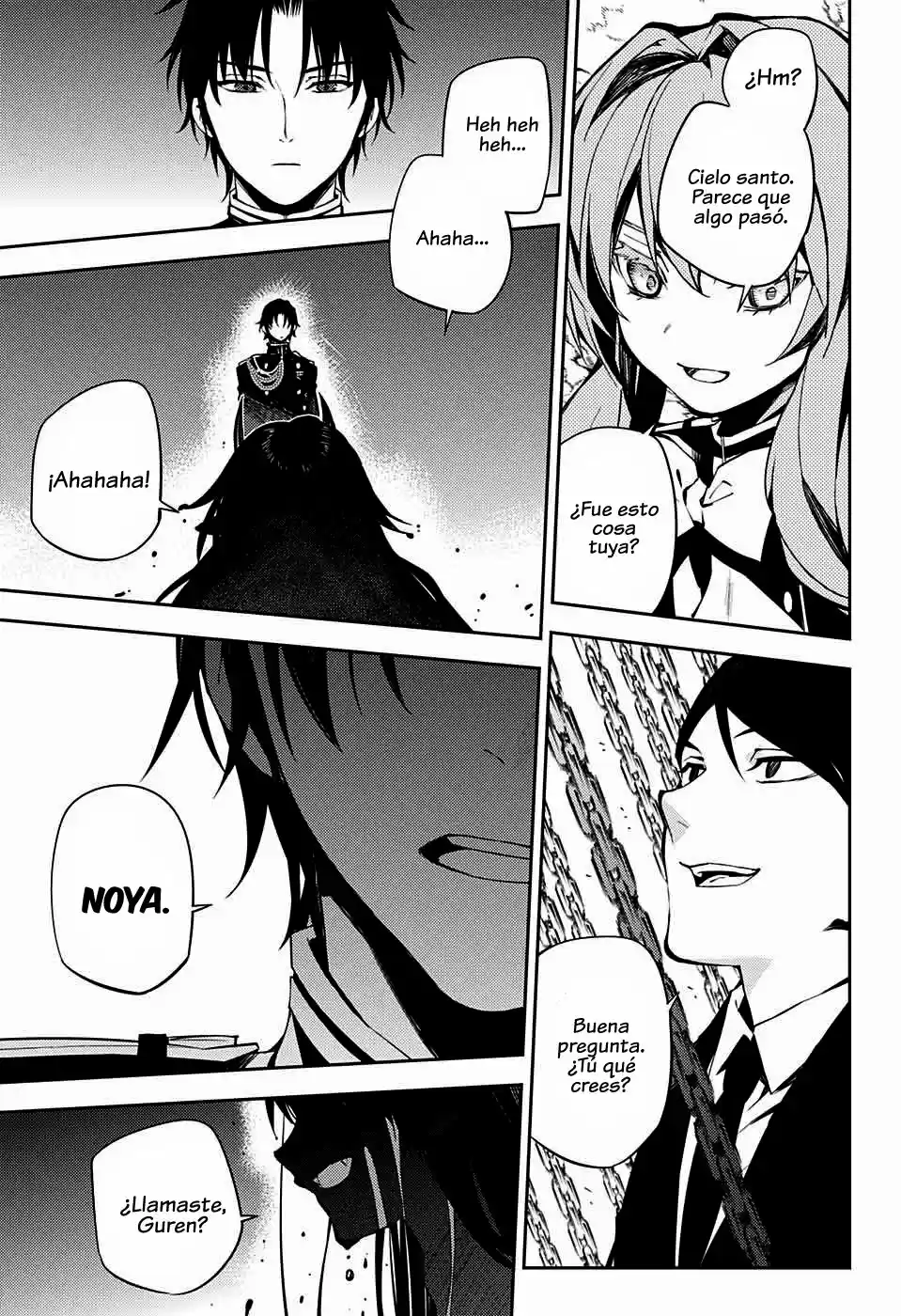Owari No Seraph - Capítulo 82 - Página 35 - LectorTMOo