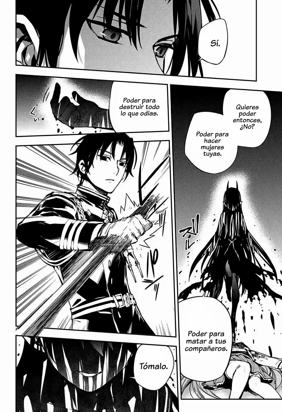 Owari No Seraph - Capítulo 82 - Página 36 - LectorTMOo