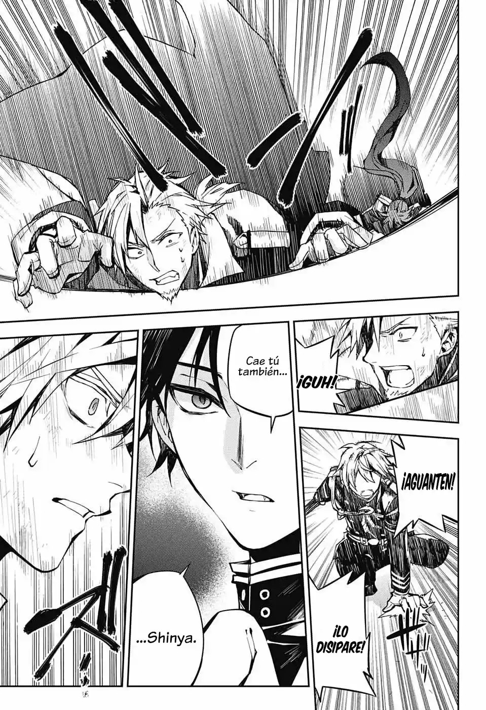 Owari No Seraph - Capítulo 83 - Página 5 - LectorTMOo
