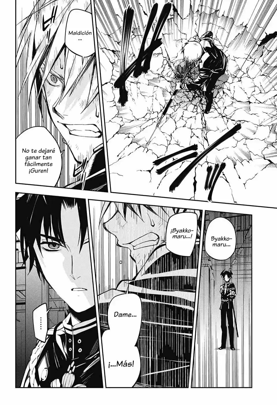 Owari No Seraph - Capítulo 83 - Página 6 - LectorTMOo