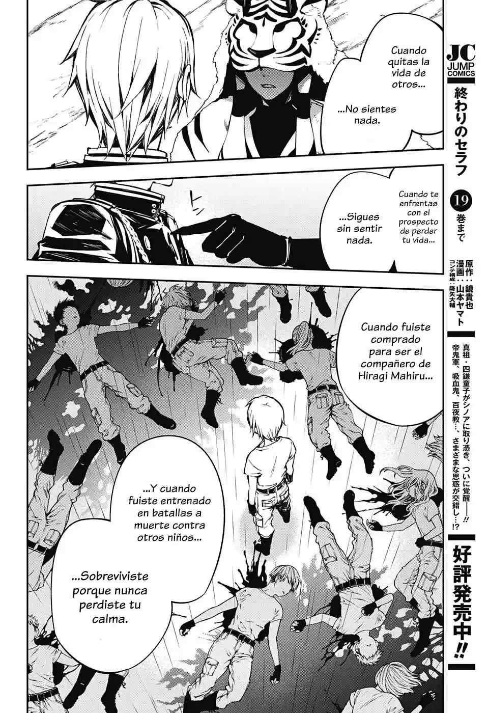Owari No Seraph - Capítulo 83 - Página 10 - LectorTMOo