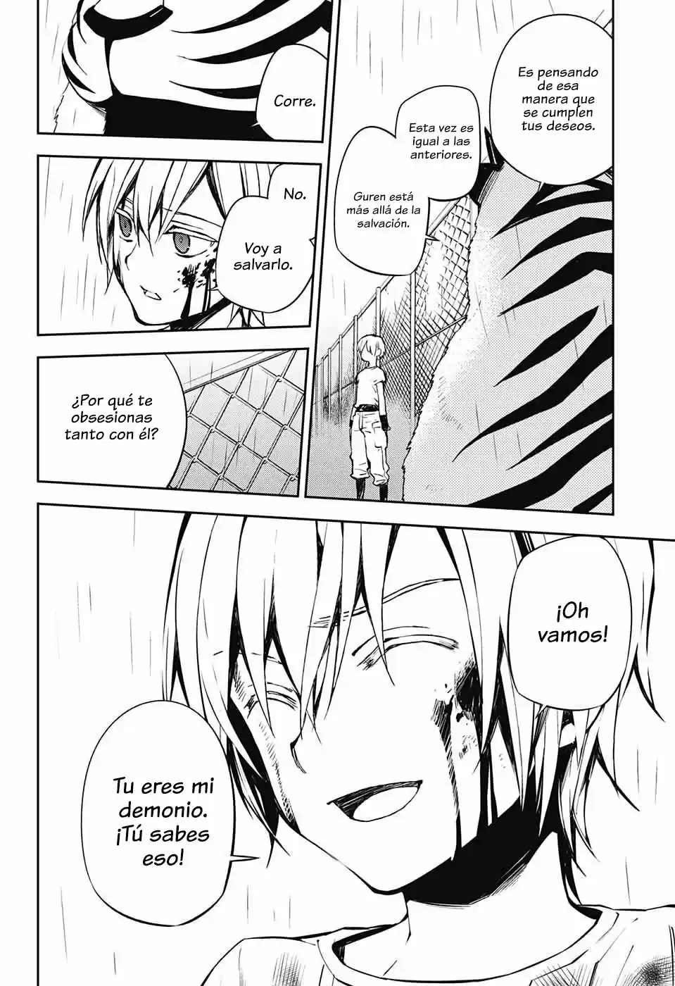 Owari No Seraph - Capítulo 83 - Página 12 - LectorTMOo