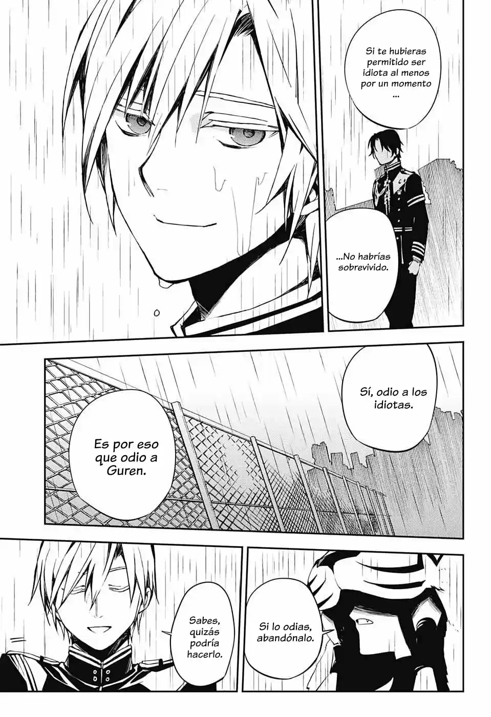 Owari No Seraph - Capítulo 83 - Página 15 - LectorTMOo
