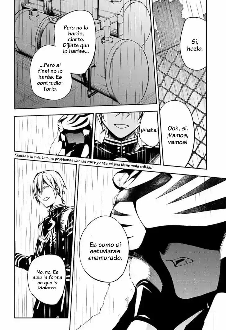 Owari No Seraph - Capítulo 83 - Página 16 - LectorTMOo