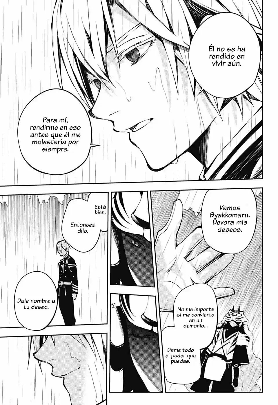 Owari No Seraph - Capítulo 83 - Página 19 - LectorTMOo