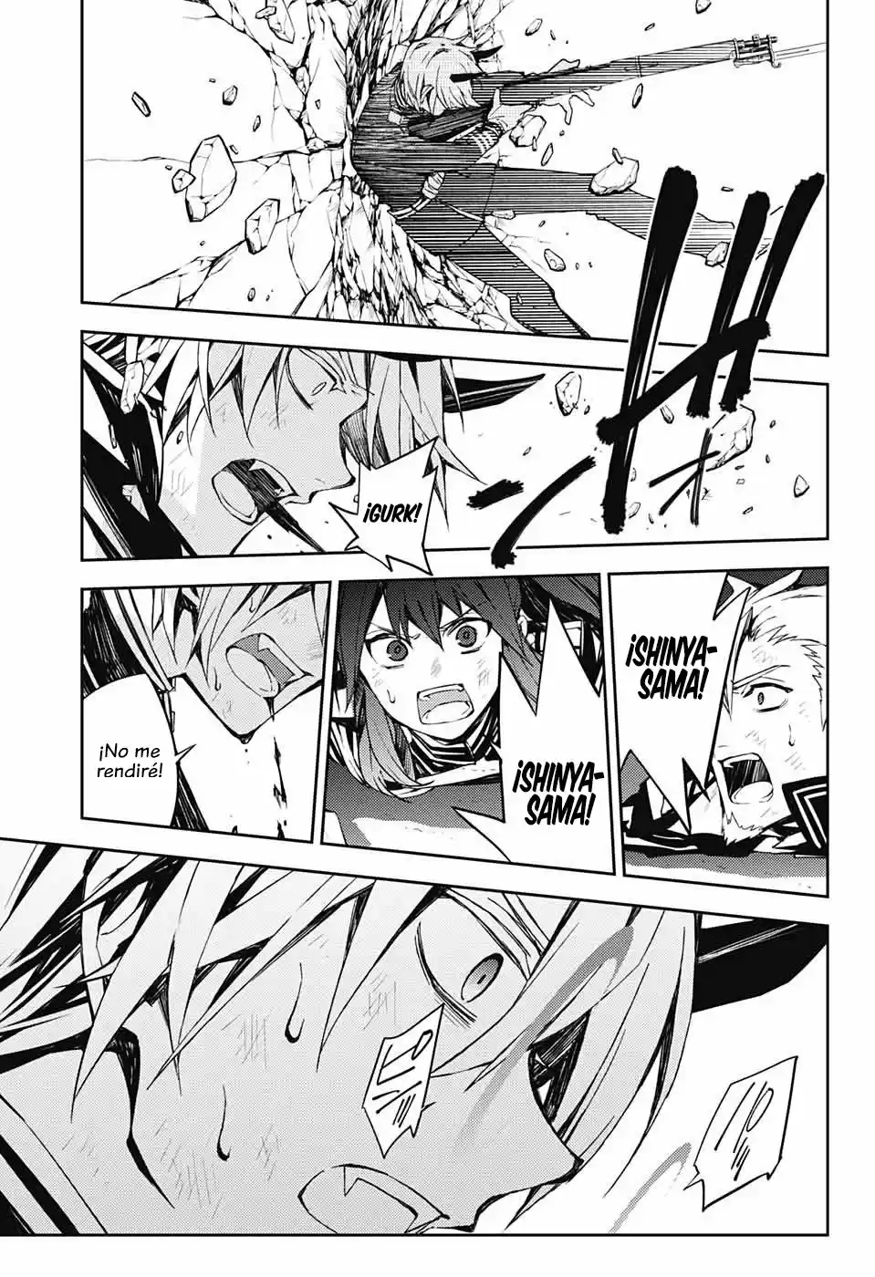 Owari No Seraph - Capítulo 83 - Página 25 - LectorTMOo
