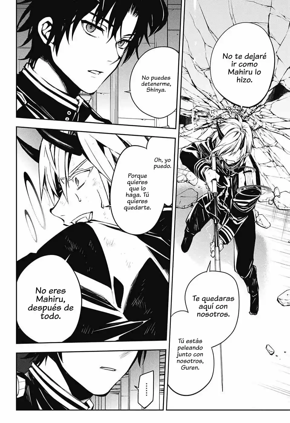 Owari No Seraph - Capítulo 83 - Página 26 - LectorTMOo