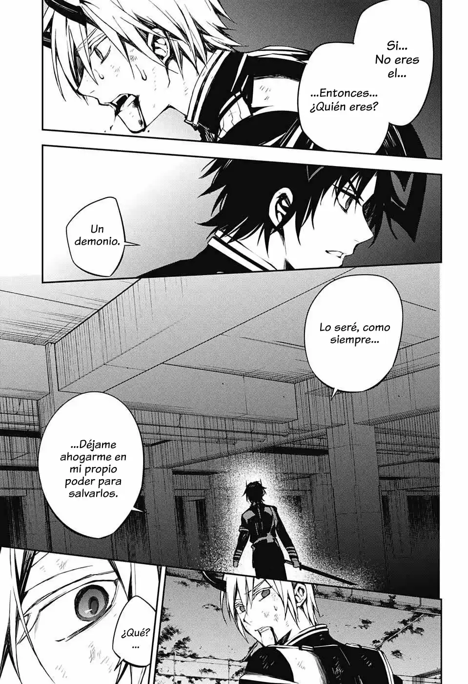 Owari No Seraph - Capítulo 83 - Página 29 - LectorTMOo