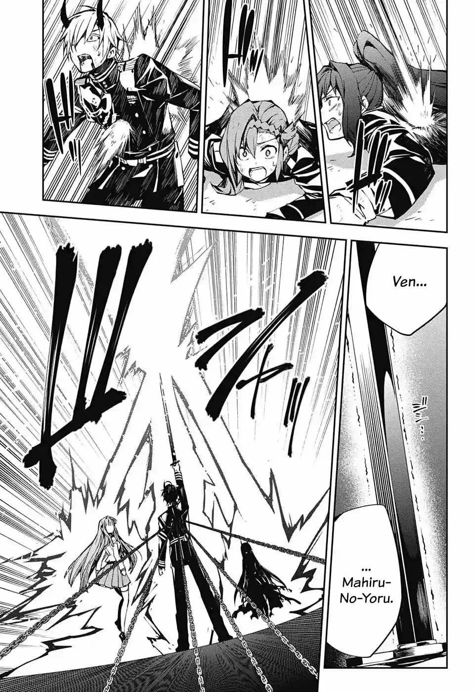 Owari No Seraph - Capítulo 83 - Página 33 - LectorTMOo