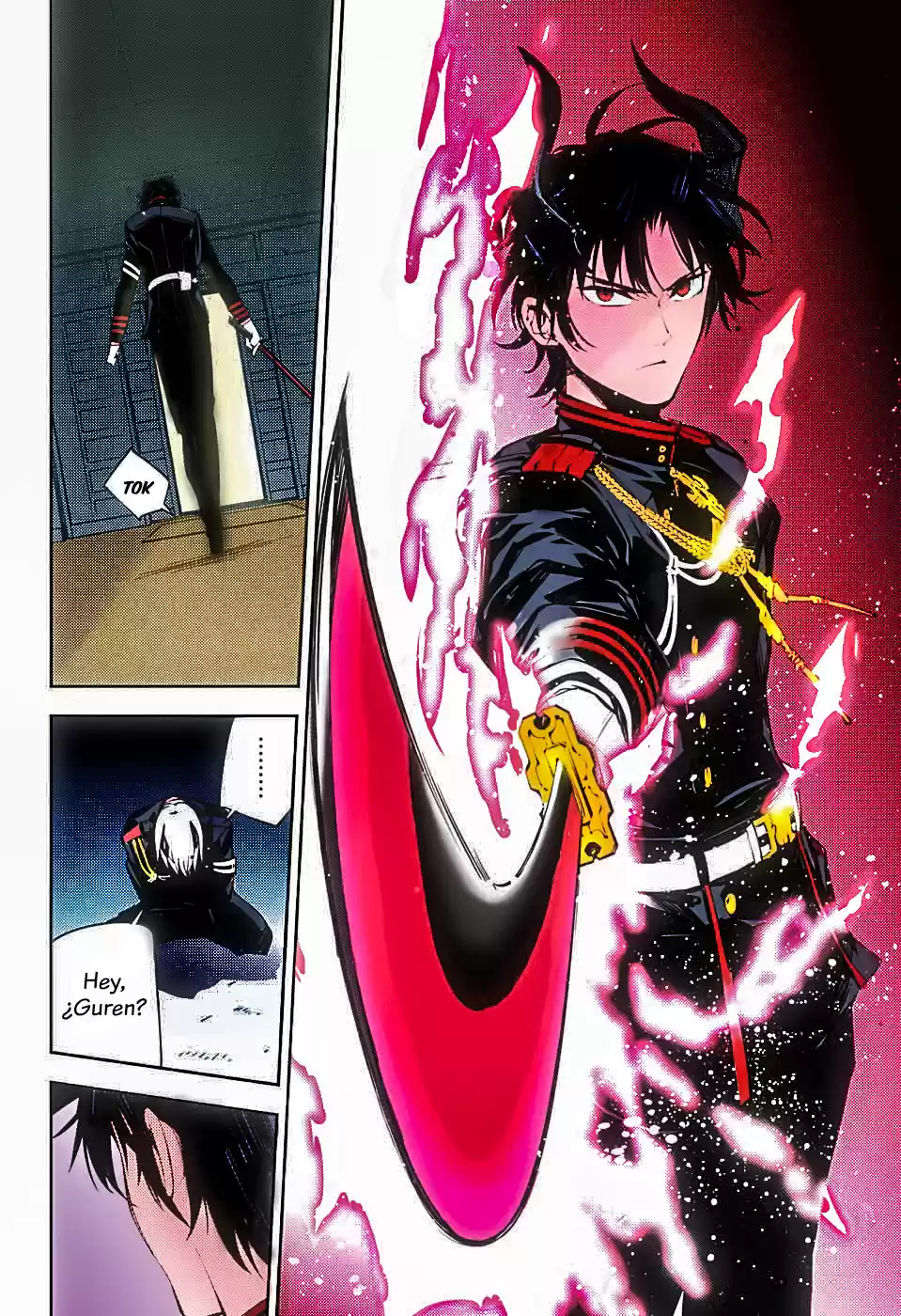 Owari No Seraph - Capítulo 83 - Página 34 - LectorTMOo