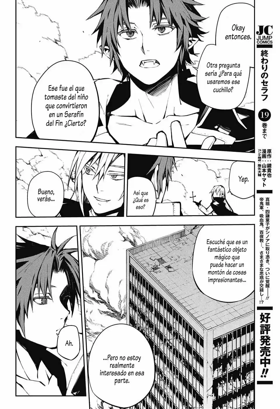 Owari No Seraph - Capítulo 84 - Página 4 - LectorTMOo