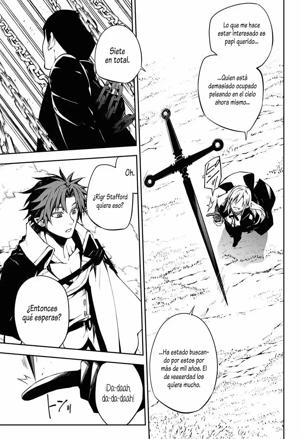 Owari No Seraph - Capítulo 84 - Página 5 - LectorTMOo
