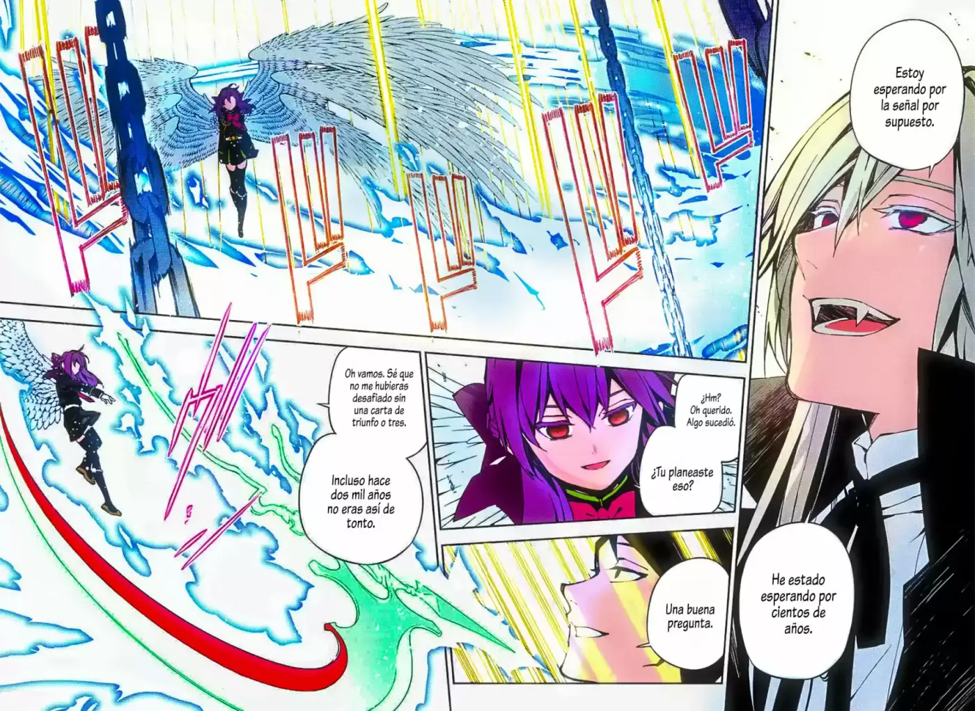 Owari No Seraph - Capítulo 84 - Página 6 - LectorTMOo