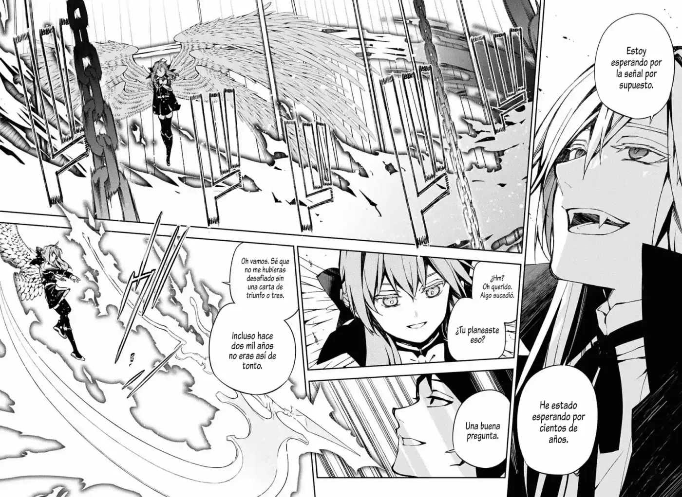 Owari No Seraph - Capítulo 84 - Página 7 - LectorTMOo