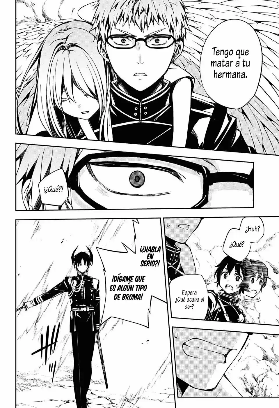 Owari No Seraph - Capítulo 84 - Página 12 - LectorTMOo