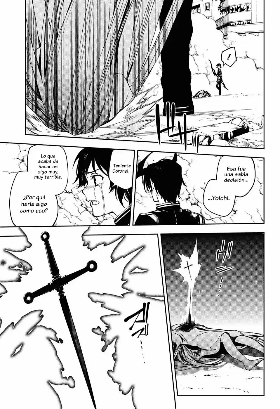 Owari No Seraph - Capítulo 84 - Página 17 - LectorTMOo