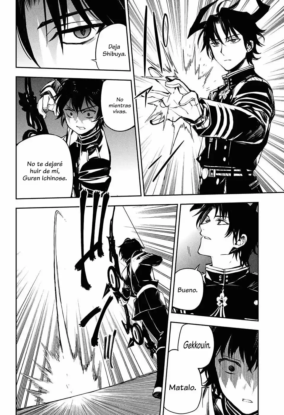 Owari No Seraph - Capítulo 84 - Página 20 - LectorTMOo
