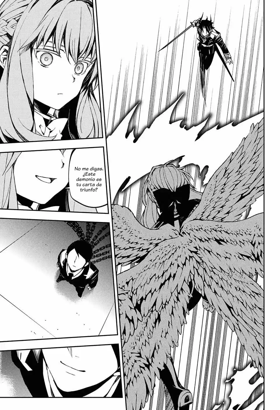 Owari No Seraph - Capítulo 84 - Página 21 - LectorTMOo