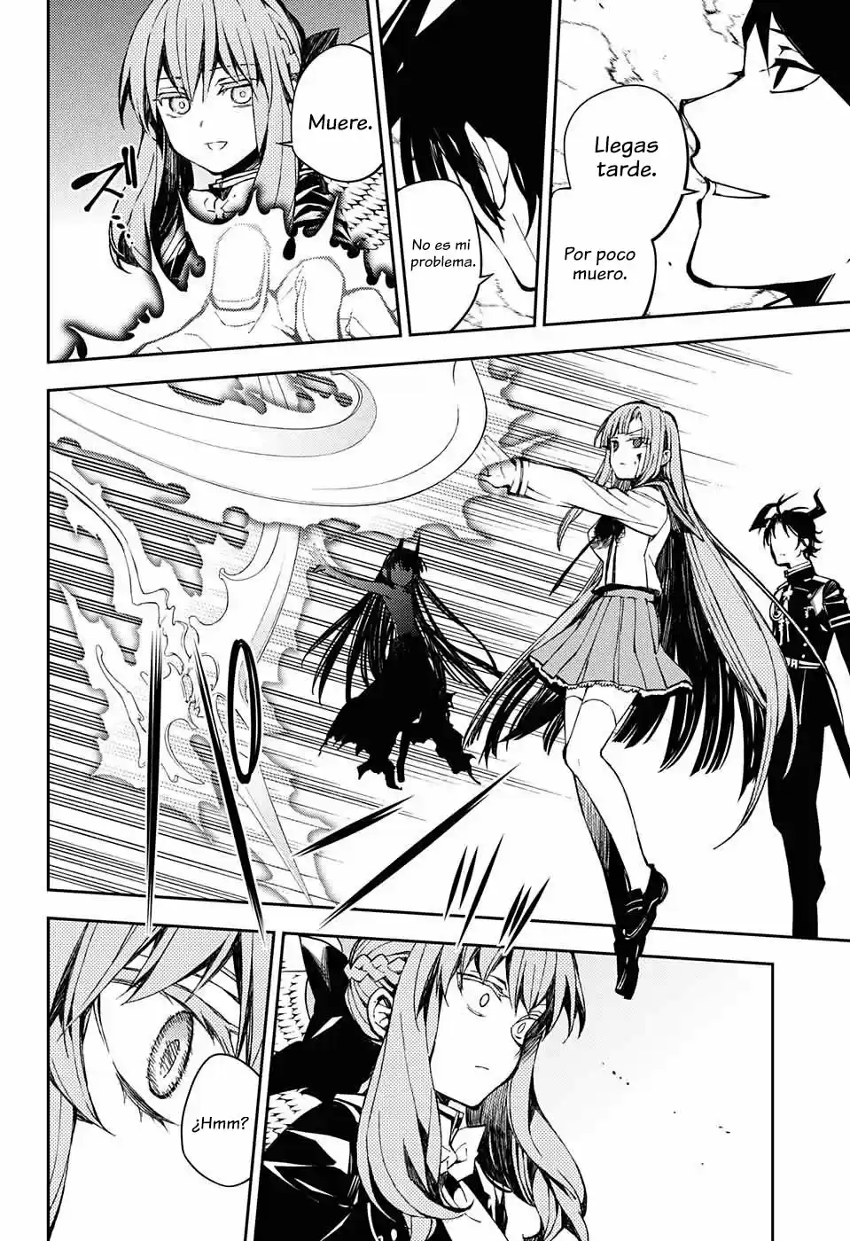 Owari No Seraph - Capítulo 84 - Página 22 - LectorTMOo