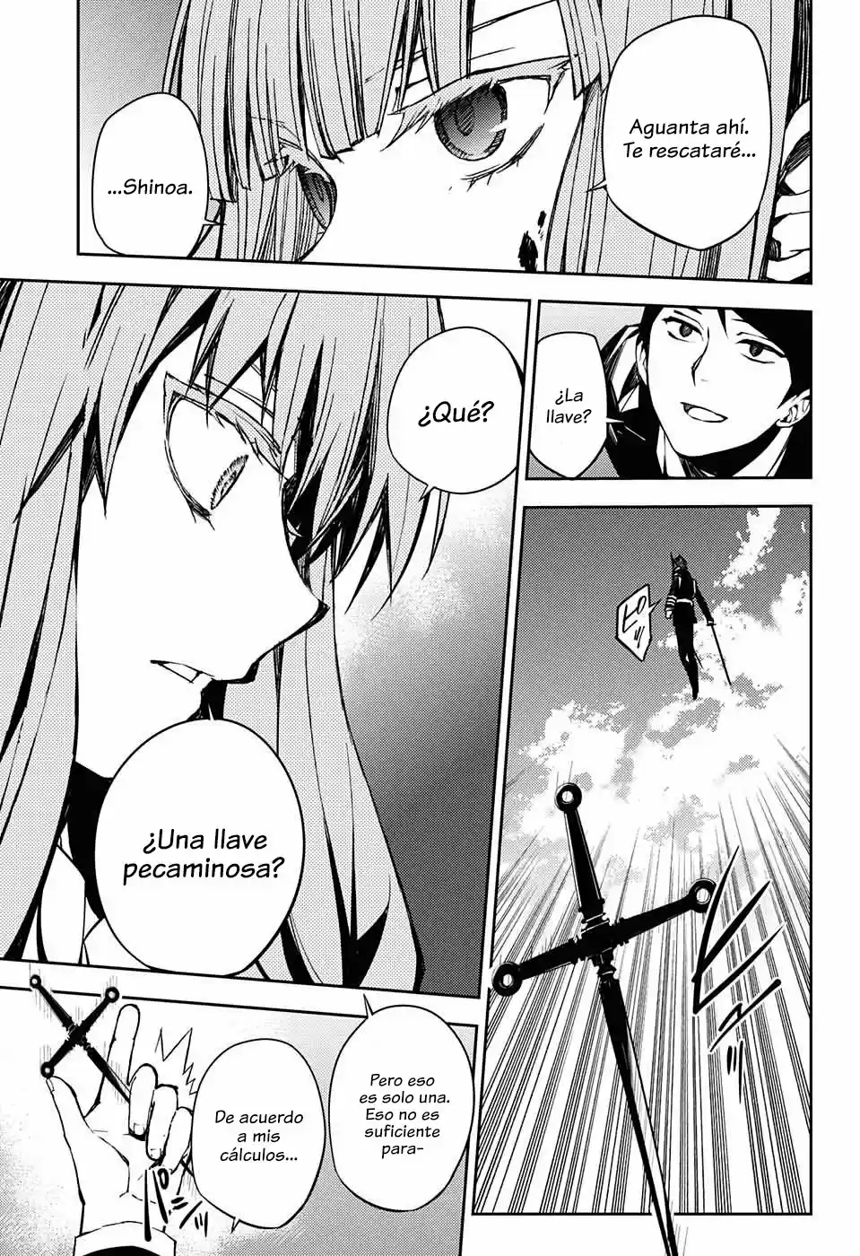 Owari No Seraph - Capítulo 84 - Página 23 - LectorTMOo