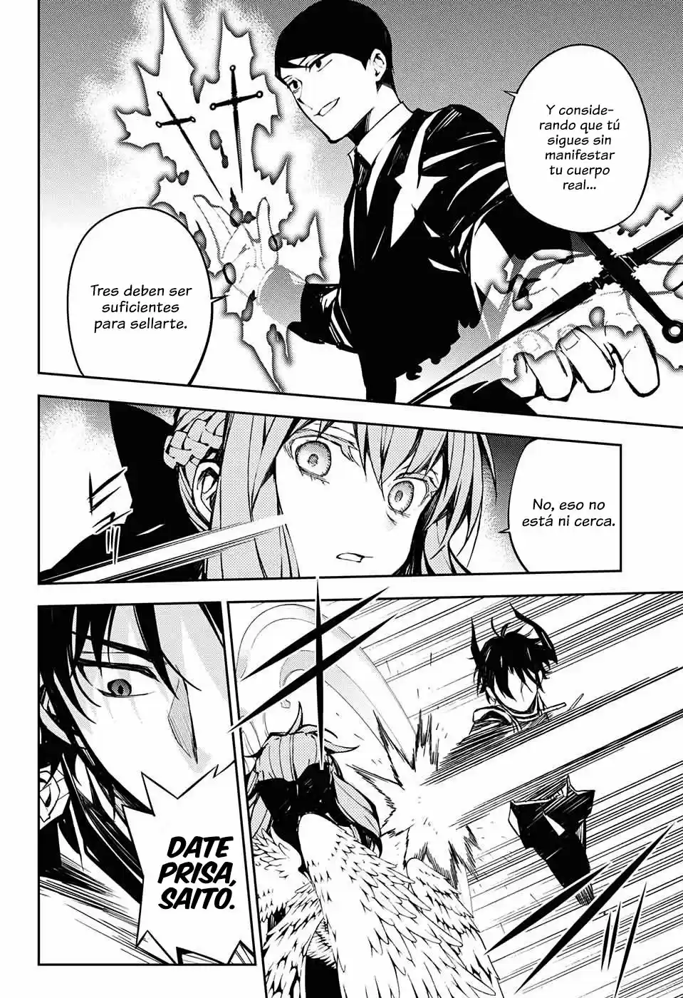 Owari No Seraph - Capítulo 84 - Página 24 - LectorTMOo