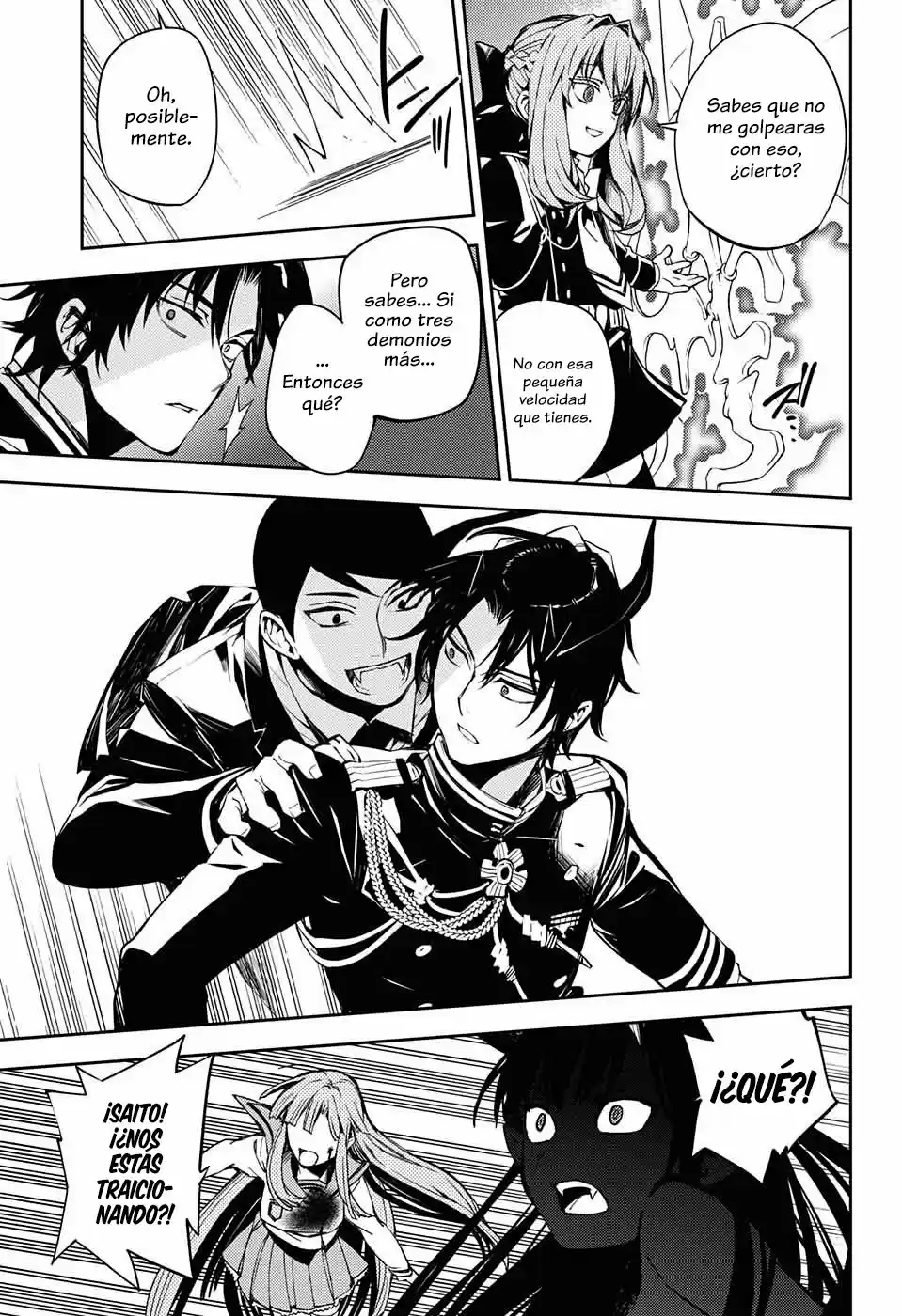 Owari No Seraph - Capítulo 84 - Página 25 - LectorTMOo