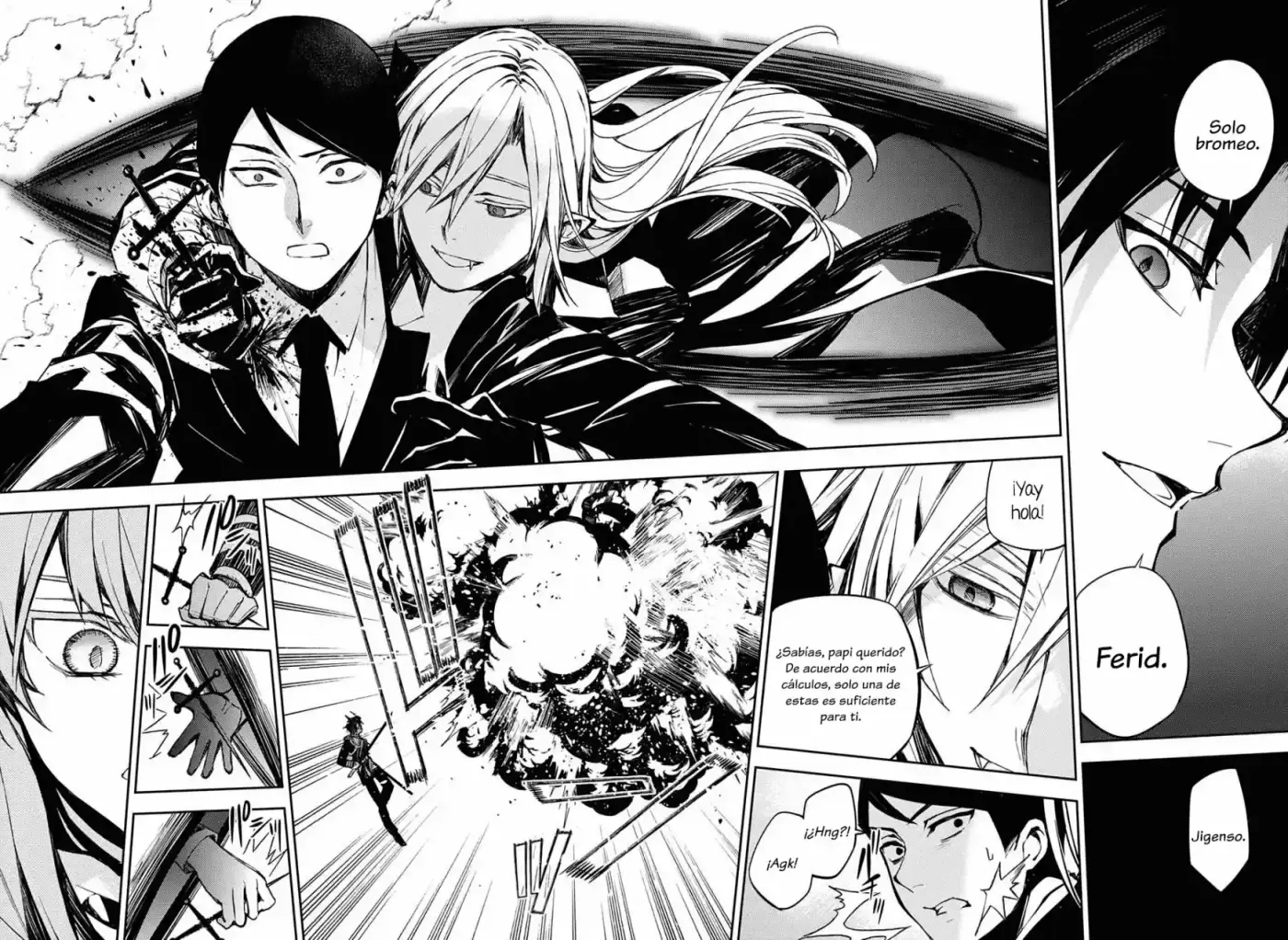 Owari No Seraph - Capítulo 84 - Página 26 - LectorTMOo