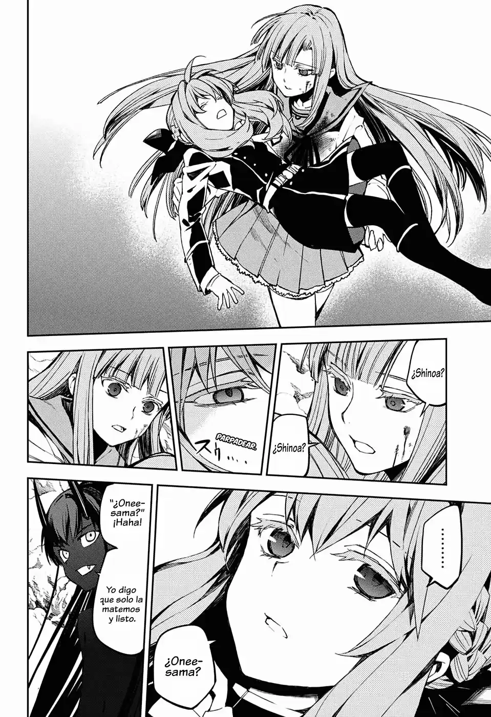 Owari No Seraph - Capítulo 85 - Página 3 - LectorTMOo