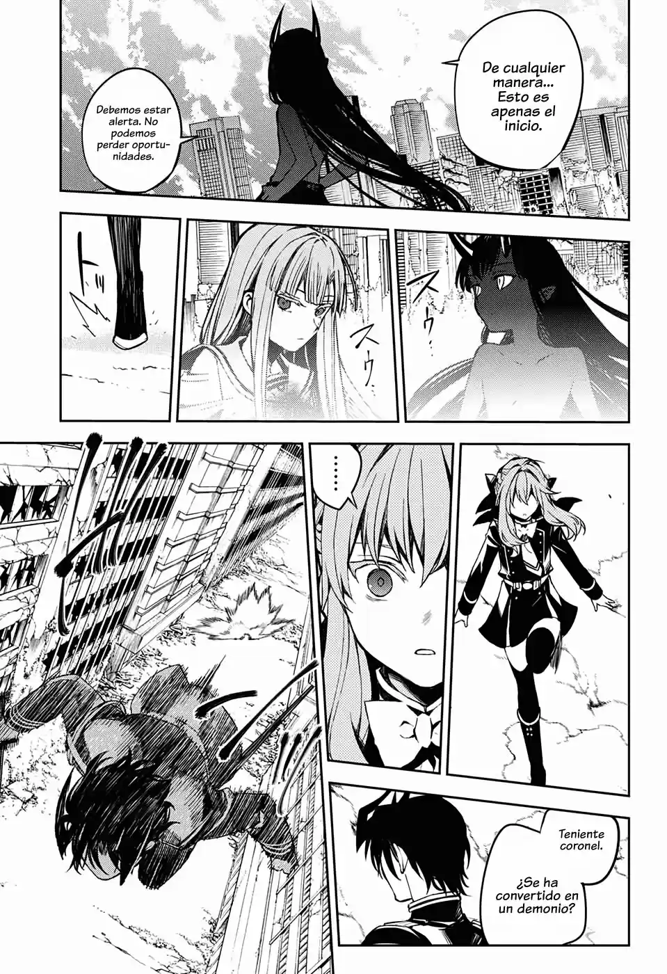 Owari No Seraph - Capítulo 85 - Página 4 - LectorTMOo