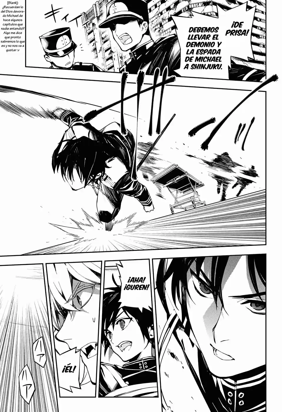 Owari No Seraph - Capítulo 85 - Página 6 - LectorTMOo