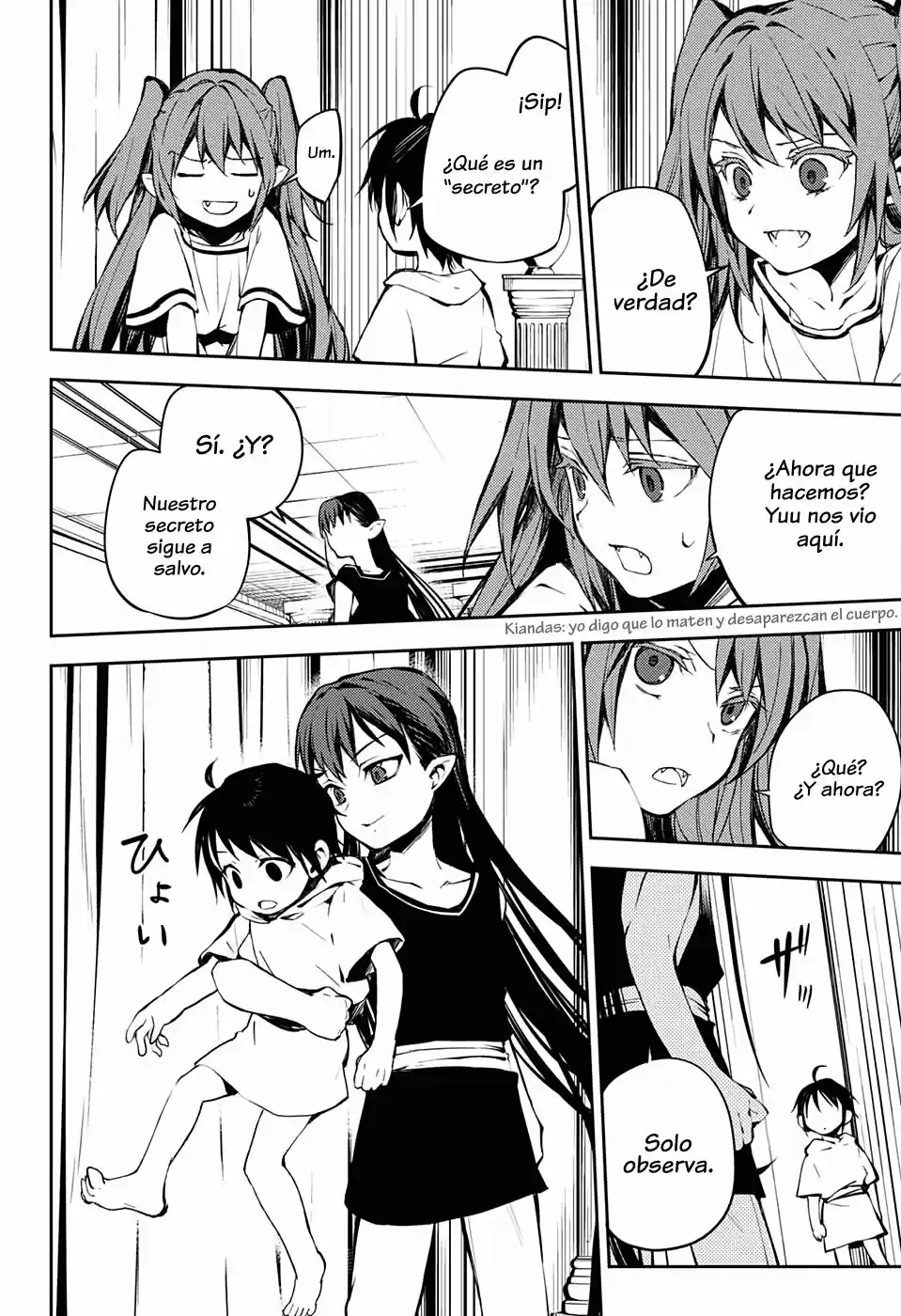 Owari No Seraph - Capítulo 85 - Página 13 - LectorTMOo