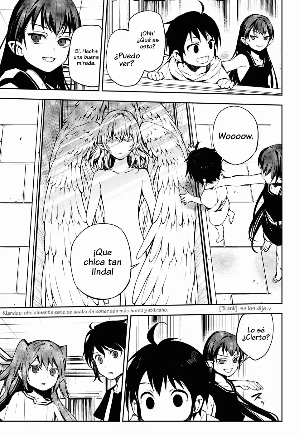 Owari No Seraph - Capítulo 85 - Página 14 - LectorTMOo