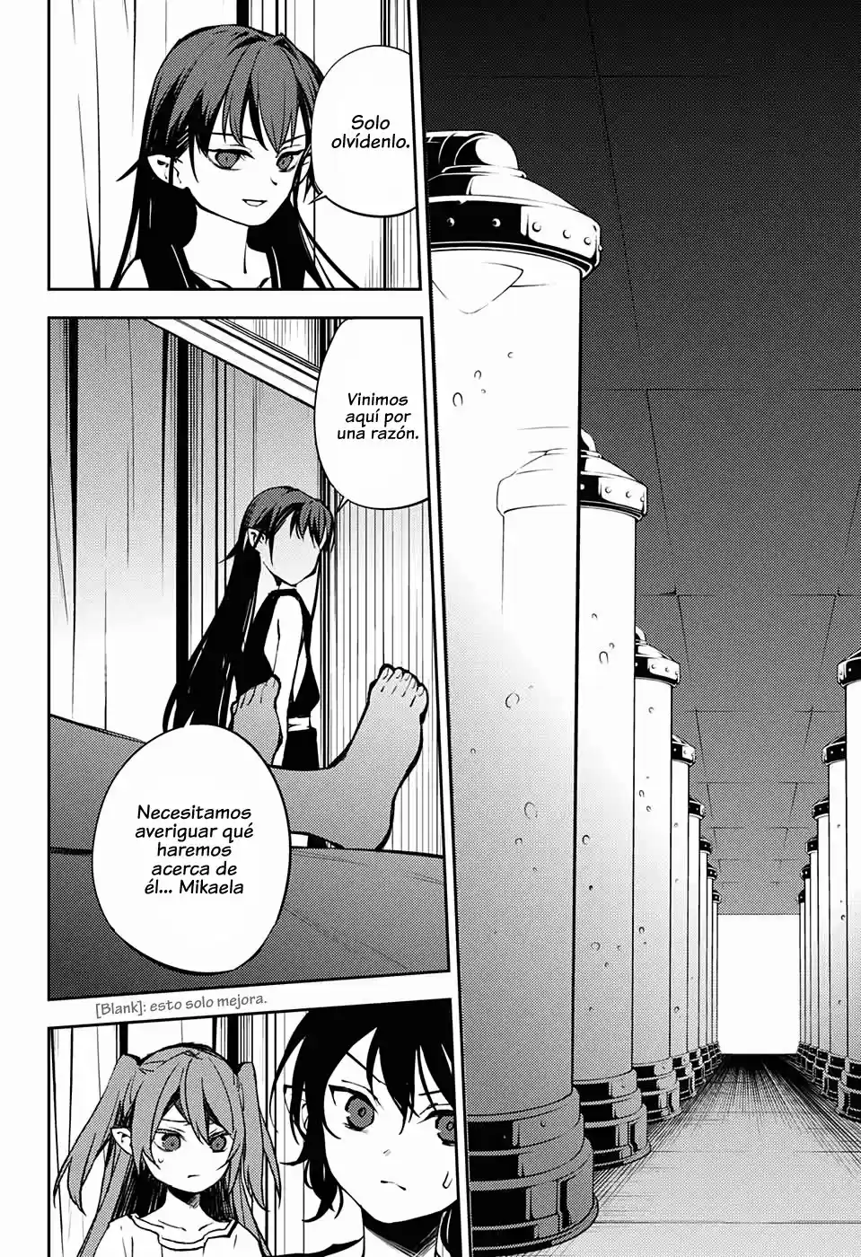 Owari No Seraph - Capítulo 85 - Página 17 - LectorTMOo