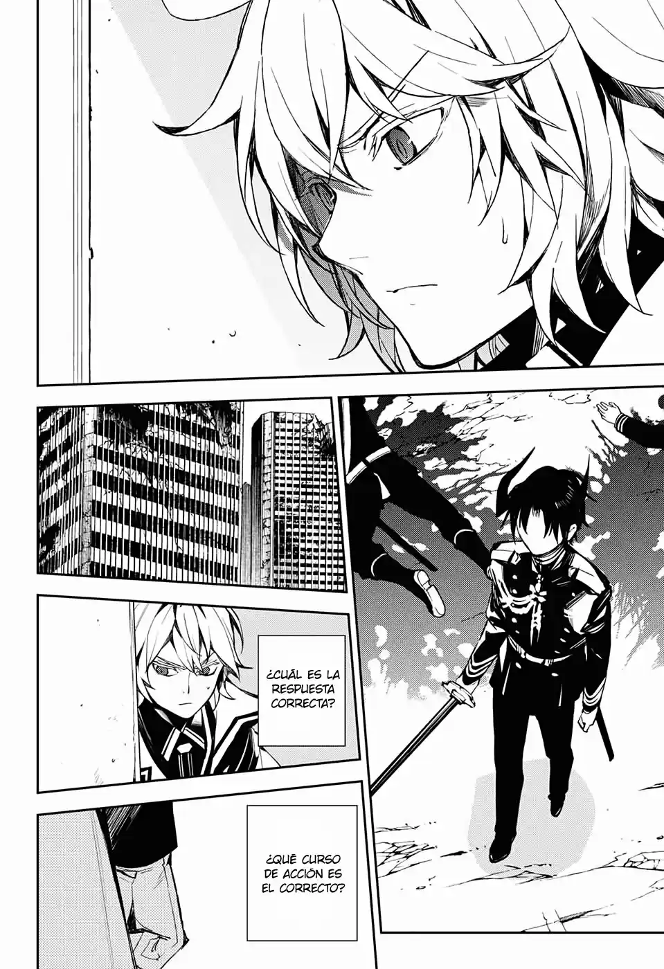 Owari No Seraph - Capítulo 85 - Página 20 - LectorTMOo