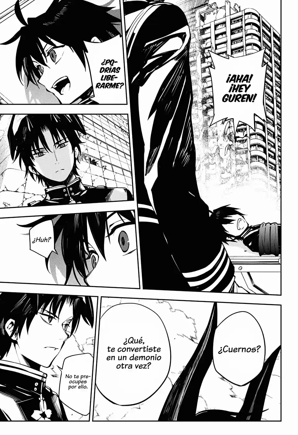 Owari No Seraph - Capítulo 85 - Página 21 - LectorTMOo