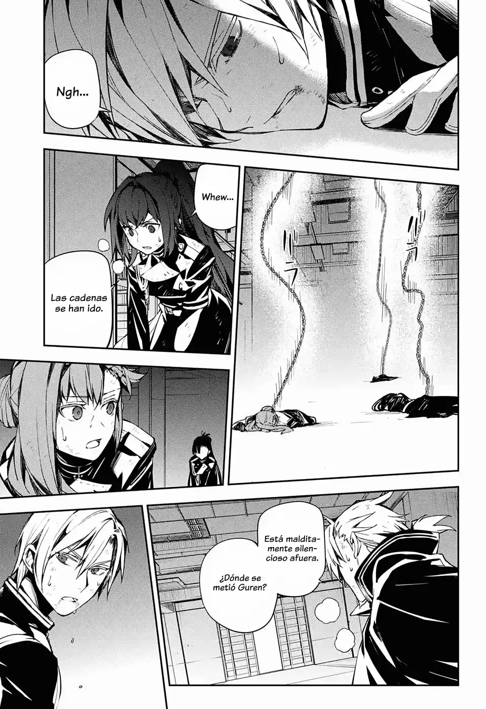 Owari No Seraph - Capítulo 85 - Página 23 - LectorTMOo