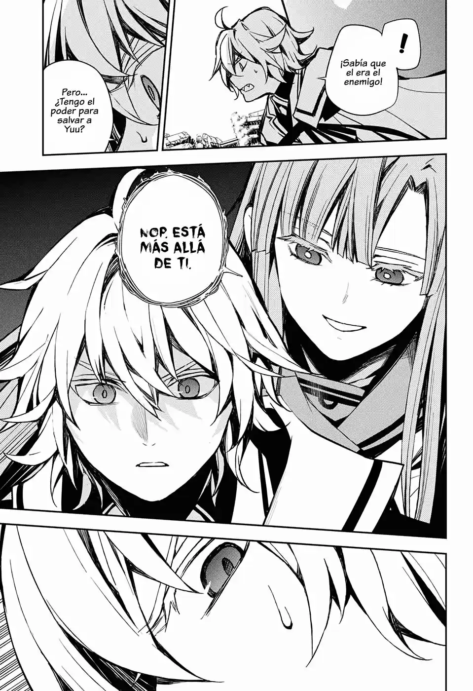 Owari No Seraph - Capítulo 85 - Página 25 - LectorTMOo