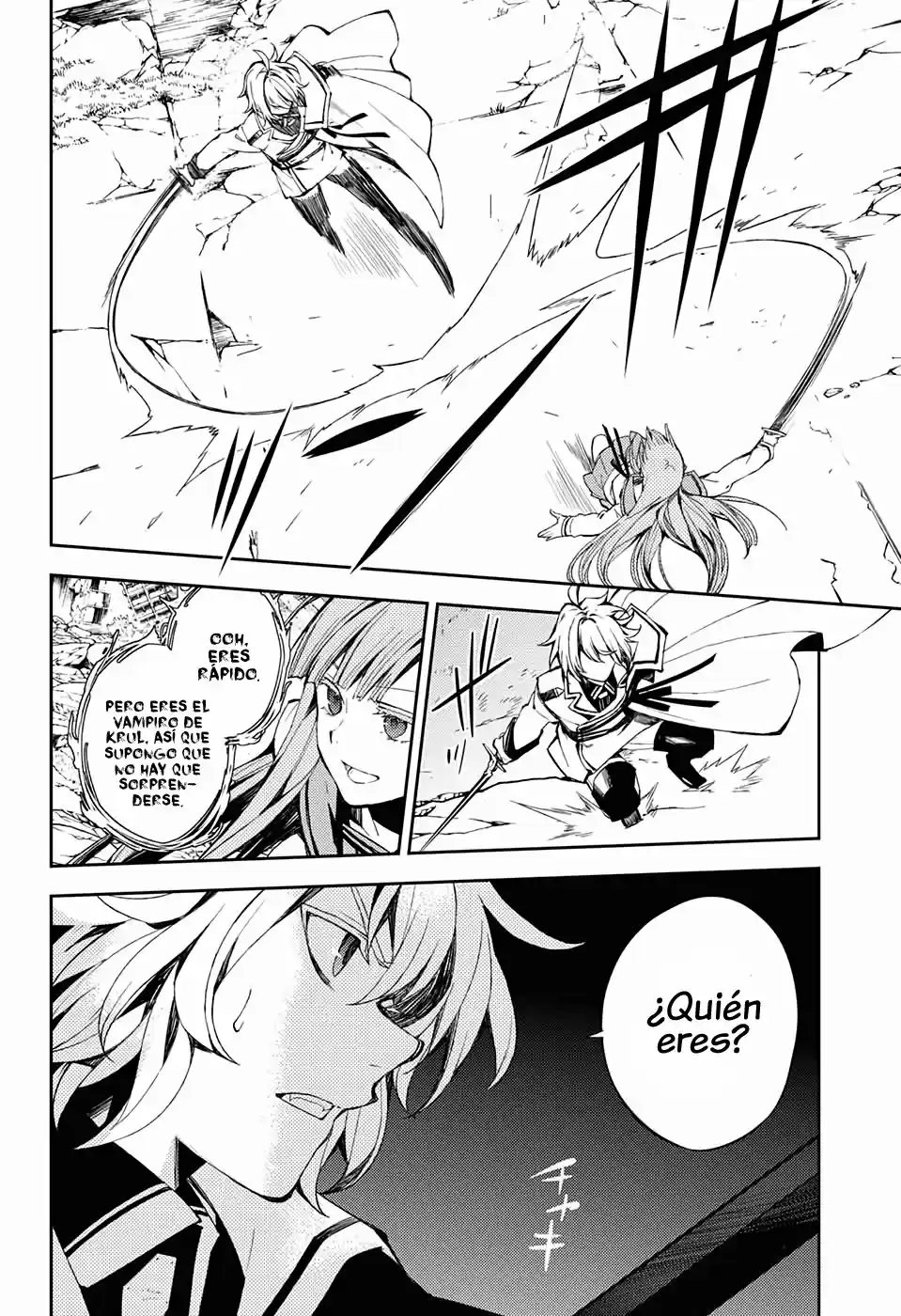 Owari No Seraph - Capítulo 85 - Página 26 - LectorTMOo