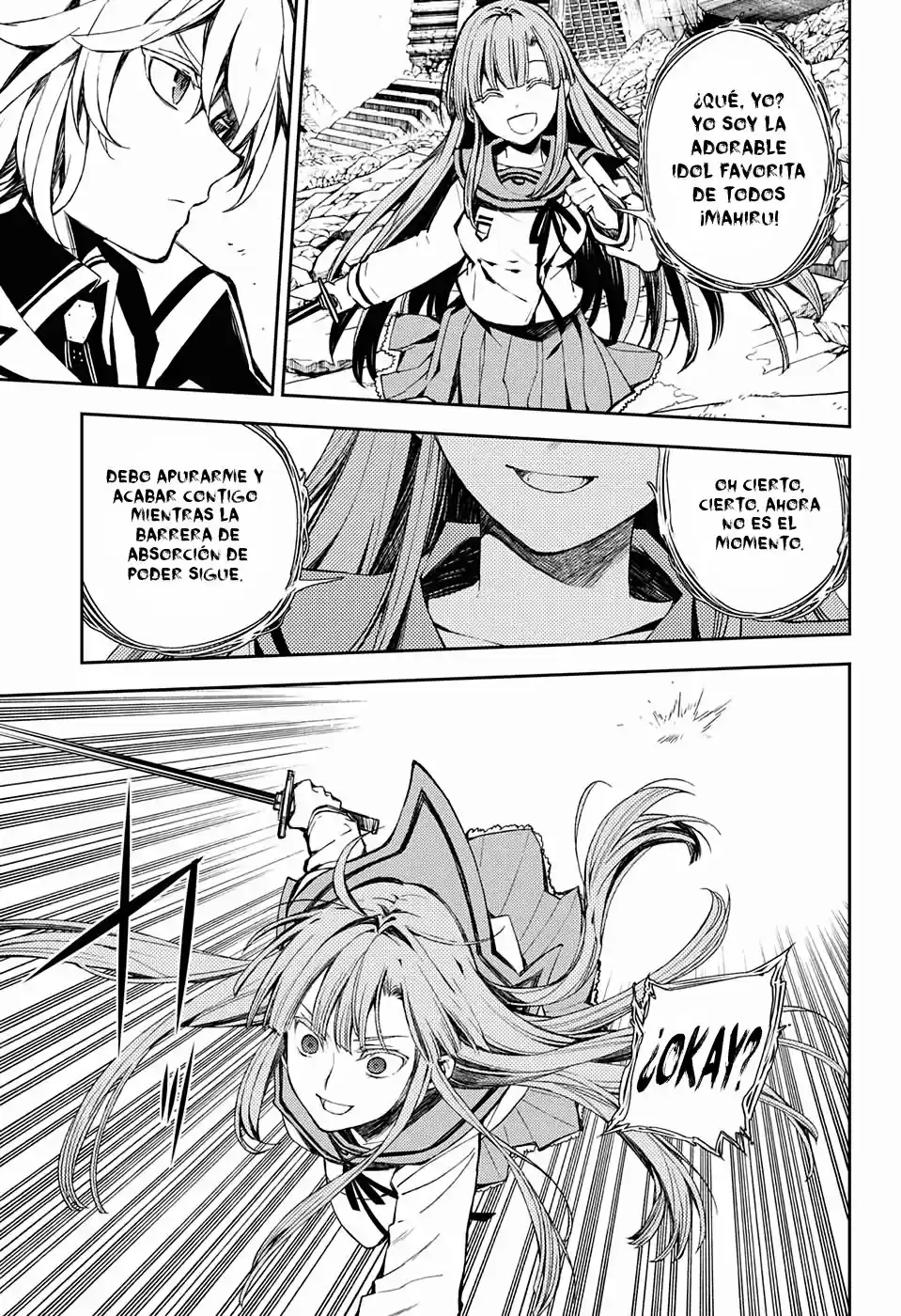 Owari No Seraph - Capítulo 85 - Página 27 - LectorTMOo