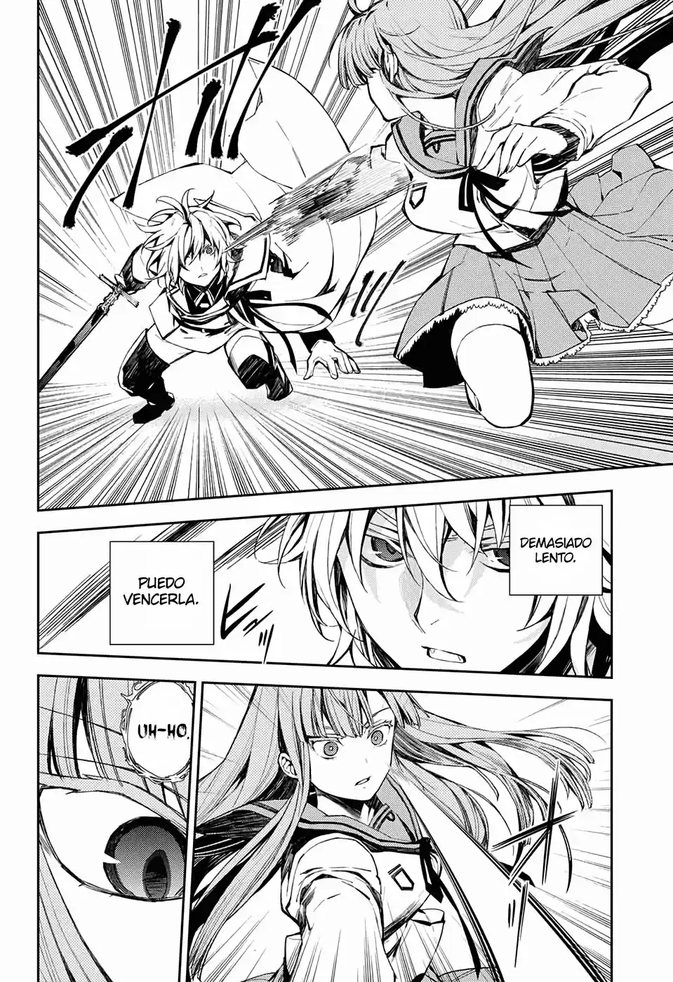 Owari No Seraph - Capítulo 85 - Página 28 - LectorTMOo