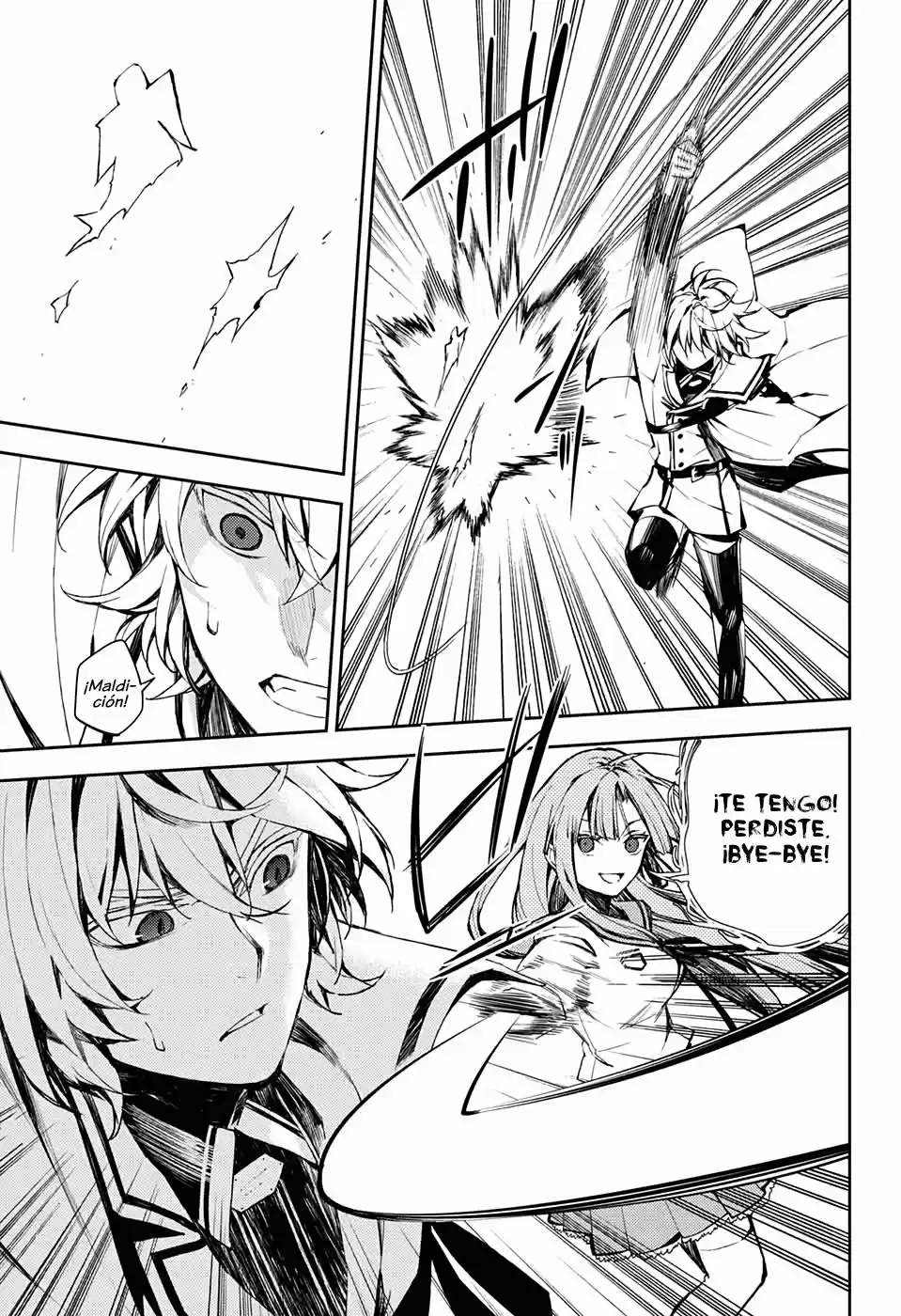 Owari No Seraph - Capítulo 85 - Página 29 - LectorTMOo
