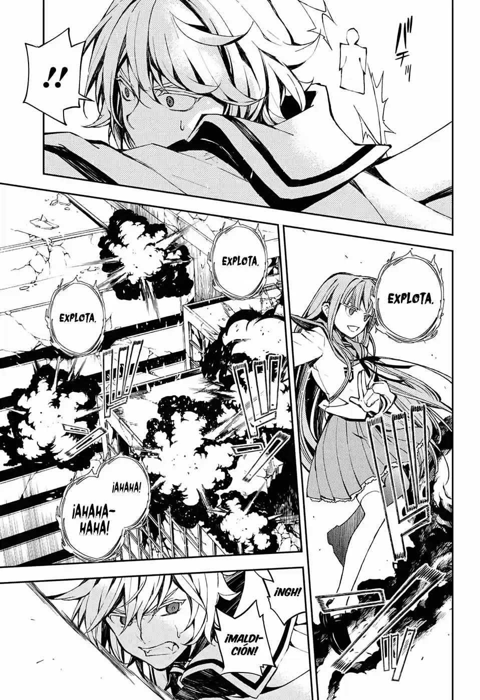 Owari No Seraph - Capítulo 85 - Página 31 - LectorTMOo