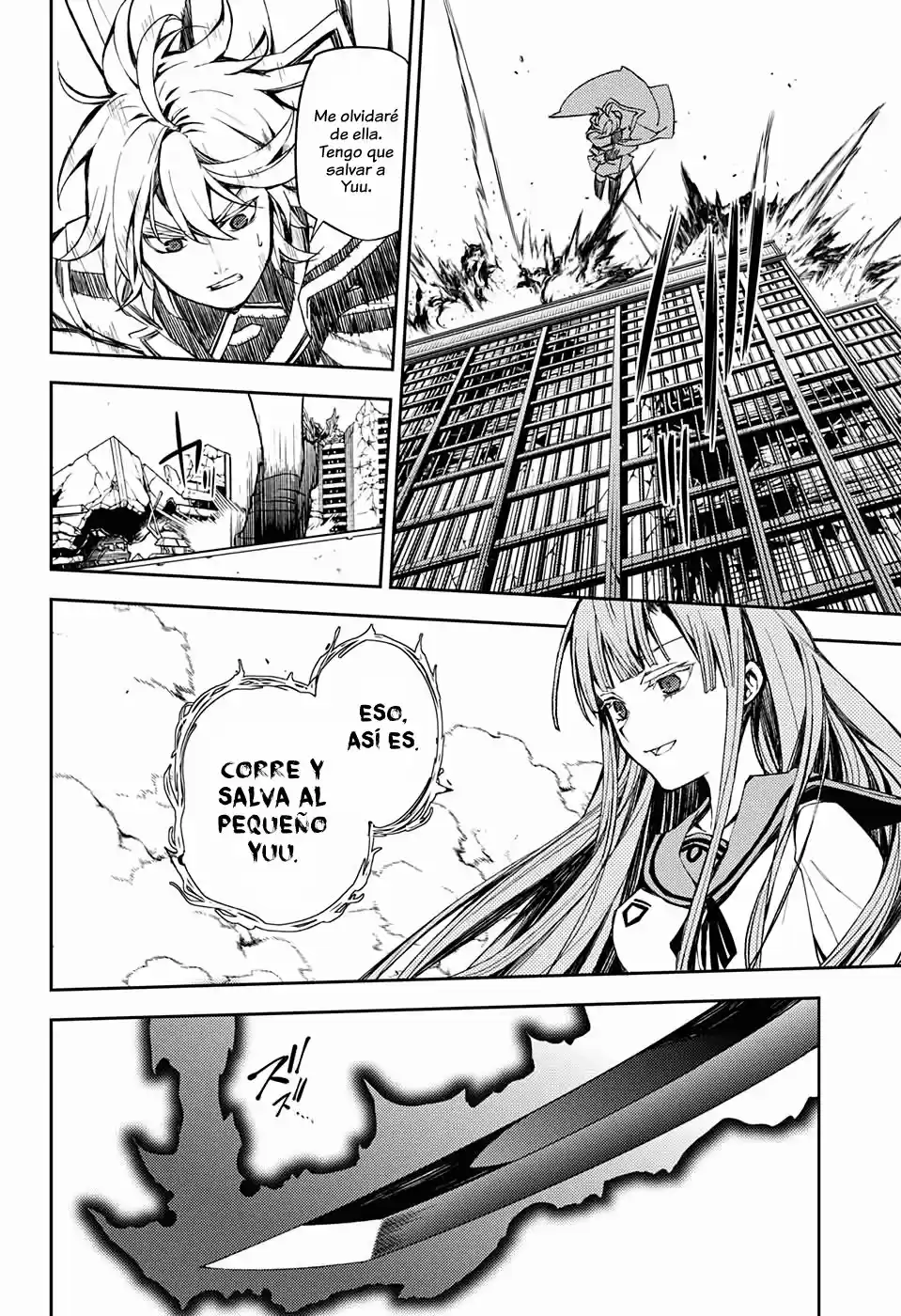 Owari No Seraph - Capítulo 85 - Página 32 - LectorTMOo