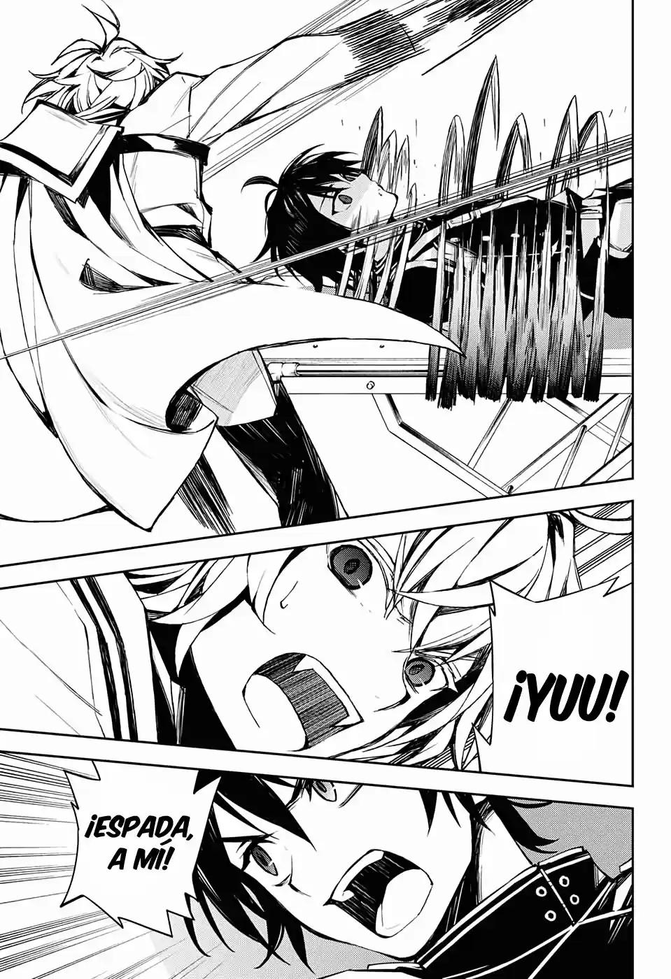Owari No Seraph - Capítulo 85 - Página 35 - LectorTMOo